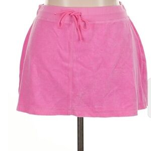 Lilly Pulitzer Pink Terry Drawstring Skirt